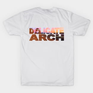 DELICATE ARCH - Utah USA Sunset Glow T-Shirt